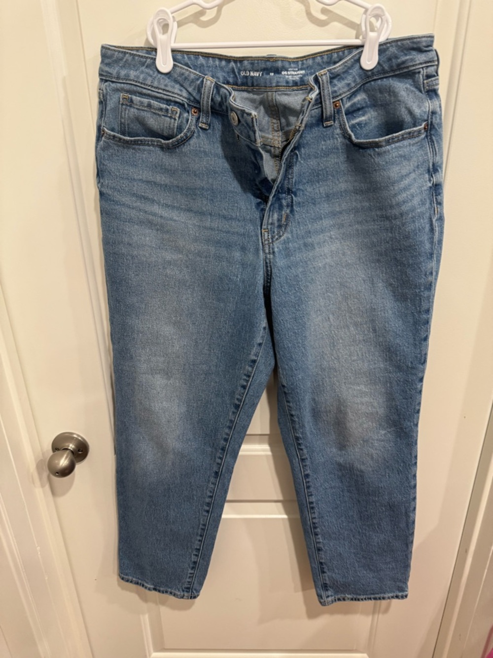 Old Navy Light Blue OG straight women’s Jeans